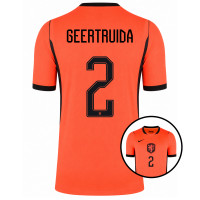 Maillot Nike Netherlands Geertruida 2 Home 2026-2028