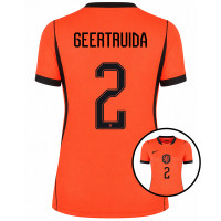 Chemise Nike Netherlands Geertruida 2 Home 2026-2028 pour femmes