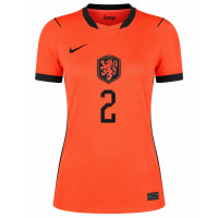 Chemise Nike Netherlands Geertruida 2 Home 2026-2028 pour femmes
