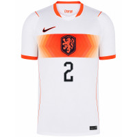 Maillot Nike Netherlands Geertruida 2 Away 2026-2028