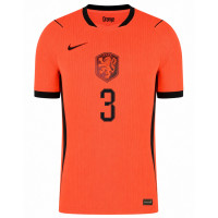 Nike Nederland De Roon 3 Thuisshirt Authentic 2026-2028