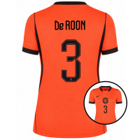 Chemise Nike Netherlands De Roon 3 Home 2026-2028 pour femmes