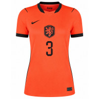Chemise Nike Netherlands De Roon 3 Home 2026-2028 pour femmes