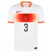 Chemise Nike Netherlands De Roon 3 Authentic Away 2026-2028