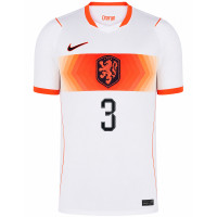 Maillot Nike Netherlands De Roon 3 Away 2026-2028