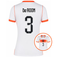 Chemise Nike Netherlands De Roon 3 Away 2026-2028 pour femmes