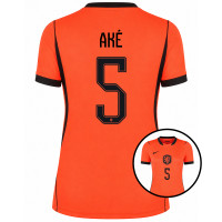 Chemise Nike Netherlands Aké 5 Home 2026-2028 pour femmes