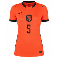 Chemise Nike Netherlands Aké 5 Home 2026-2028 pour femmes