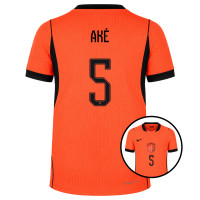 Chemise Nike Netherlands Aké 5 Authentic Home 2026-2028 pour Enfants