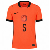 Chemise Nike Netherlands Aké 5 Authentic Home 2026-2028 pour Enfants