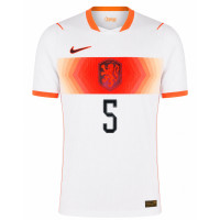 Maillot Nike Netherlands Aké 5 Away Authentic 2026-2028