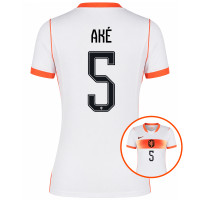 Chemise Nike Netherlands Aké 5 Away 2026-2028 pour femmes