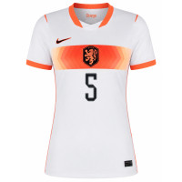 Chemise Nike Netherlands Aké 5 Away 2026-2028 pour femmes