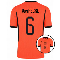 Nike Nederland Van Hecke 6 Thuisshirt Authentic 2026-2028
