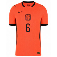 Nike Nederland Van Hecke 6 Thuisshirt Authentic 2026-2028