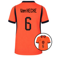 Nike Nederland Van Hecke 6 Thuisshirt 2026-2028 Kids