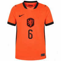 Nike Nederland Van Hecke 6 Thuisshirt 2026-2028 Kids