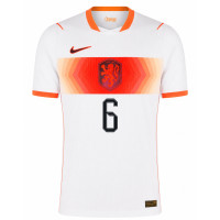 Chemise Nike Netherlands Van Hecke 6 Authentic Away 2026-2028