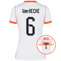Chemise Nike Netherlands Van Hecke 6 Away 2026-2028 pour femmes