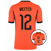Maillot Nike Netherlands Wieffer 12 Home 2026-2028