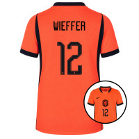 Nike Nederland Wieffer 12 Thuisshirt 2026-2028 Kids