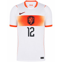 Maillot Nike Netherlands Wieffer 12 Away 2026-2028