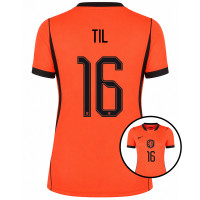 Chemise Nike Netherlands Til 16 Home 2026-2028 pour femmes