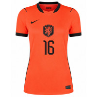 Chemise Nike Netherlands Til 16 Home 2026-2028 pour femmes
