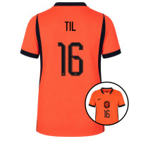Maillot Nike Netherlands Til 16 Home 2026-2028 pour Enfants
