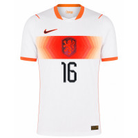 Maillot Nike Netherlands Til 16 Authentic Away 2026-2028