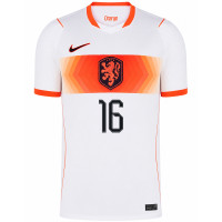 Maillot Nike Netherlands Til 16 Away 2026-2028