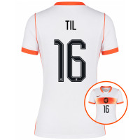 Chemise Nike Netherlands Til 16 Away 2026-2028 pour femmes