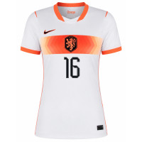 Chemise Nike Netherlands Til 16 Away 2026-2028 pour femmes
