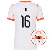 Maillot Nike Netherlands Til 16 Away 2026-2028 pour Enfants