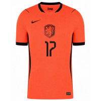 Nike Nederland Lang 17 Thuisshirt Authentic 2026-2028