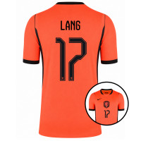 Maillot Nike Netherlands Lang 17 Home 2026-2028