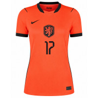 Chemise Nike Netherlands Lang 17 Home 2026-2028 pour femmes