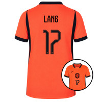 Nike Nederland Lang 17 Thuisshirt 2026-2028 Kids
