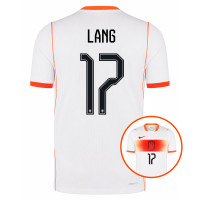 Chemise Nike Netherlands Long 17 Away Authentic 2026-2028