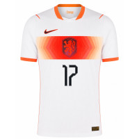 Chemise Nike Netherlands Long 17 Away Authentic 2026-2028