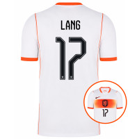 Maillot Nike Netherlands Long 17 Away 2026-2028