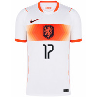 Maillot Nike Netherlands Long 17 Away 2026-2028
