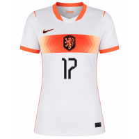 Chemise Nike Netherlands Lang 17 Away 2026-2028 pour femmes
