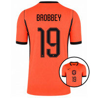 Maillot Nike Netherlands Brobbey 19 Home 2026-2028