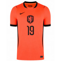 Maillot Nike Netherlands Brobbey 19 Home 2026-2028