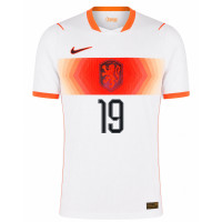 Chemise Nike Netherlands Brobbey 19 Authentic Away 2026-2028