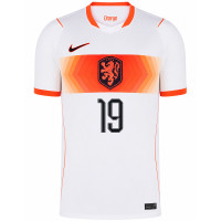 Maillot Nike Netherlands Brobbey 19 Away 2026-2028