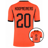 Maillot Nike Netherlands Koopmeiners 20 Home 2026-2028