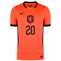 Maillot Nike Netherlands Koopmeiners 20 Home 2026-2028