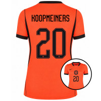 Chemise Nike Netherlands Koopmeiners 20 Home 2026-2028 Femmes